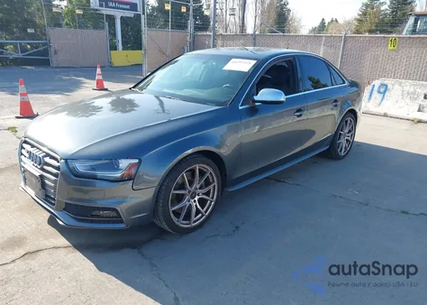 2015 Audi S4 3.0T Premium Plus from USA, damaged, VIN WAUBGAFL0FA023449